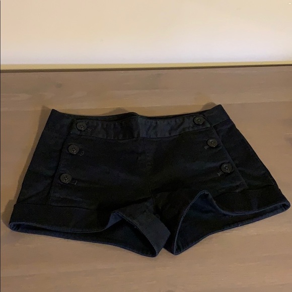 Aritzia Talula “Starboard” Black & Blue Shorts (2 Pcs.) - Women’s Size 0 - Picture 2 of 7